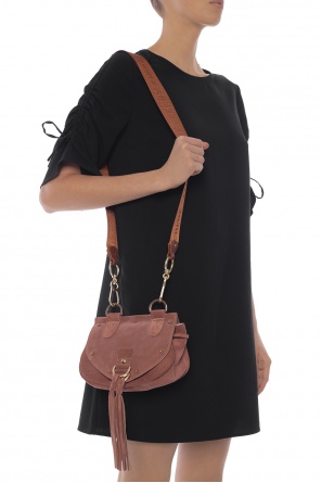 Logo-embossed bag belt, zdjęcie 2 Logo-embossed bag belt od See By Chloe